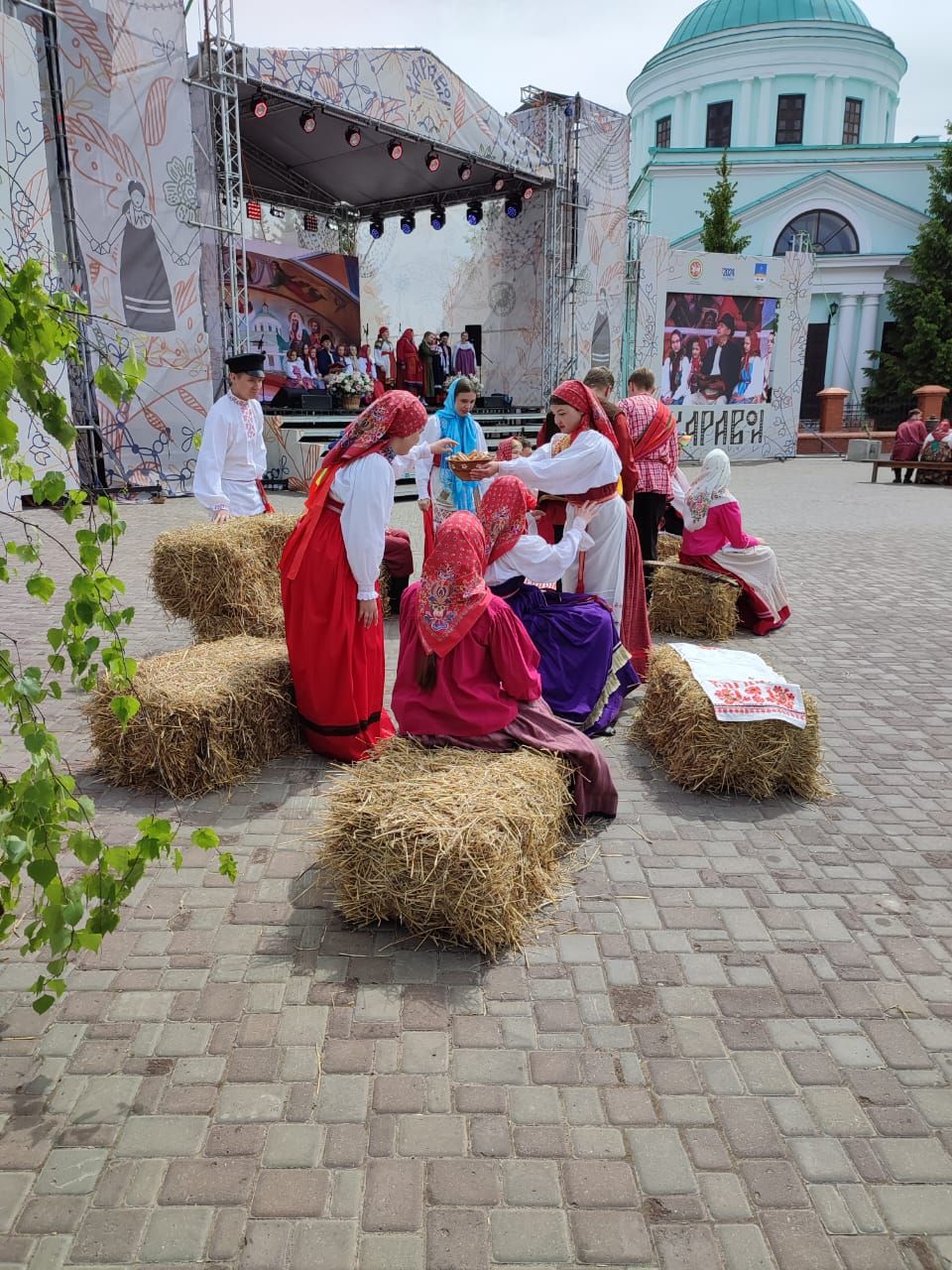 Яркие моменты Каравона в селе Никольское