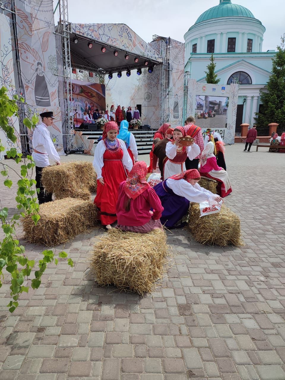 Яркие моменты Каравона в селе Никольское