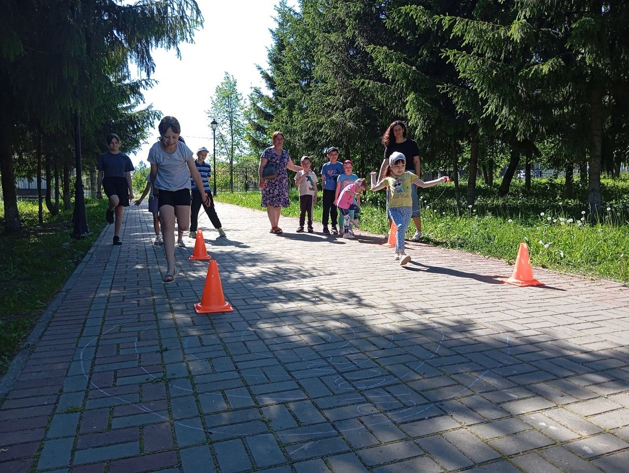 День защиты детей в Лаишеве отметили праздником «Волшебная страна детства»