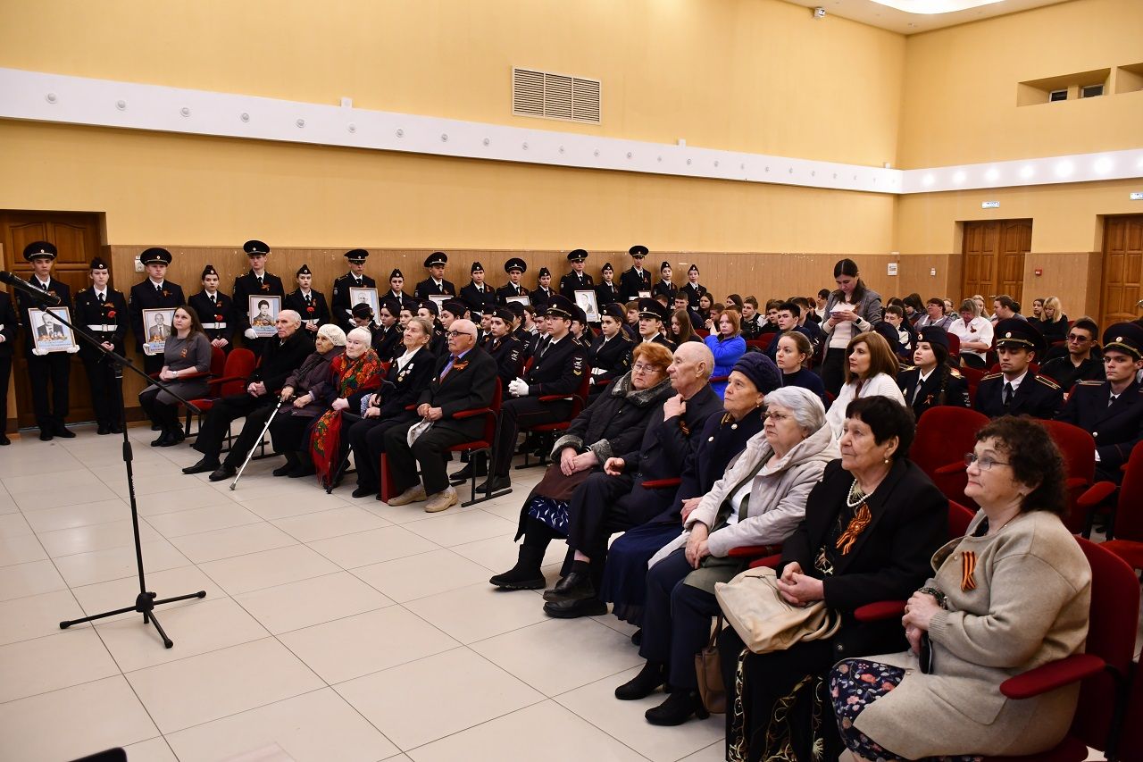 В Лаишевском техникуме прошел митинг ко Дню Победы