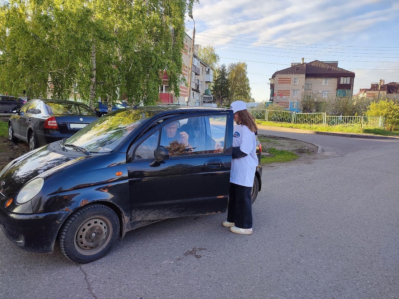 В Нармонском поселении Лаишевского района встретили День Победы