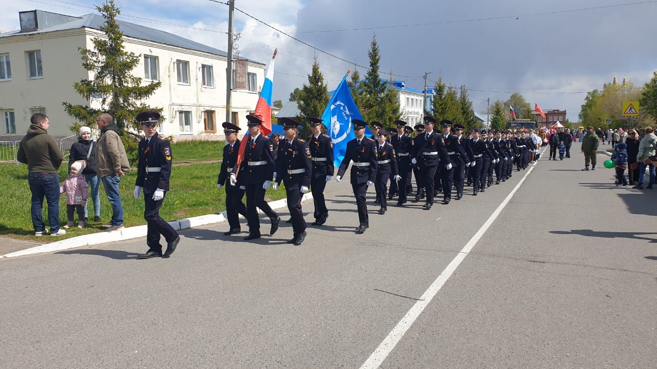 На митинге в лаишевском парке Победы почтили память погибших защитников Родины