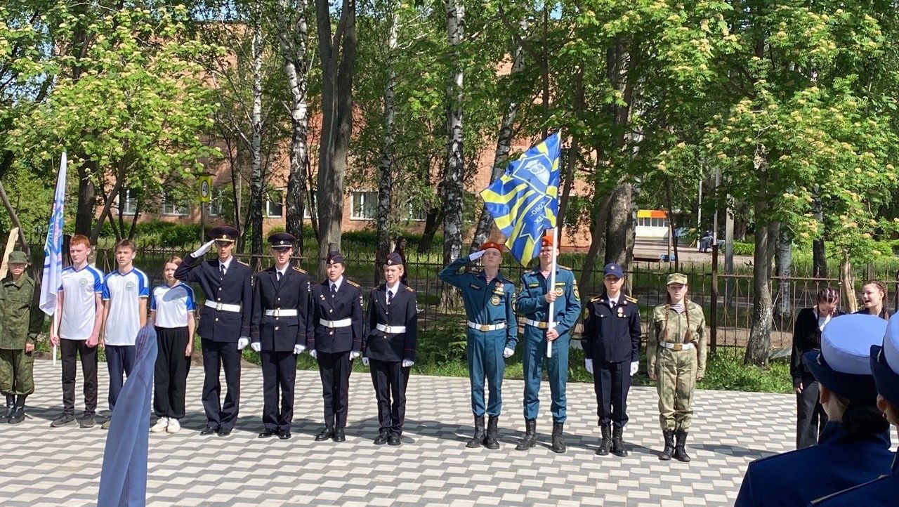 Лаишевская команда победила в квесте «Дорогой героев»