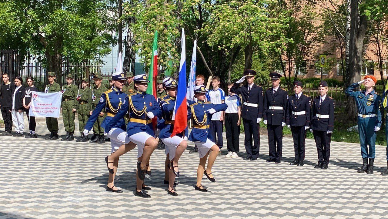 Лаишевская команда победила в квесте «Дорогой героев»