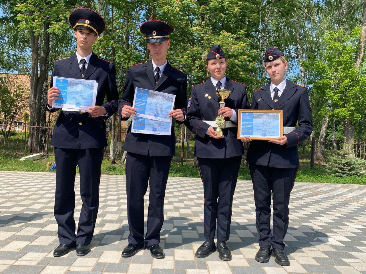 Лаишевская команда победила в квесте «Дорогой героев»