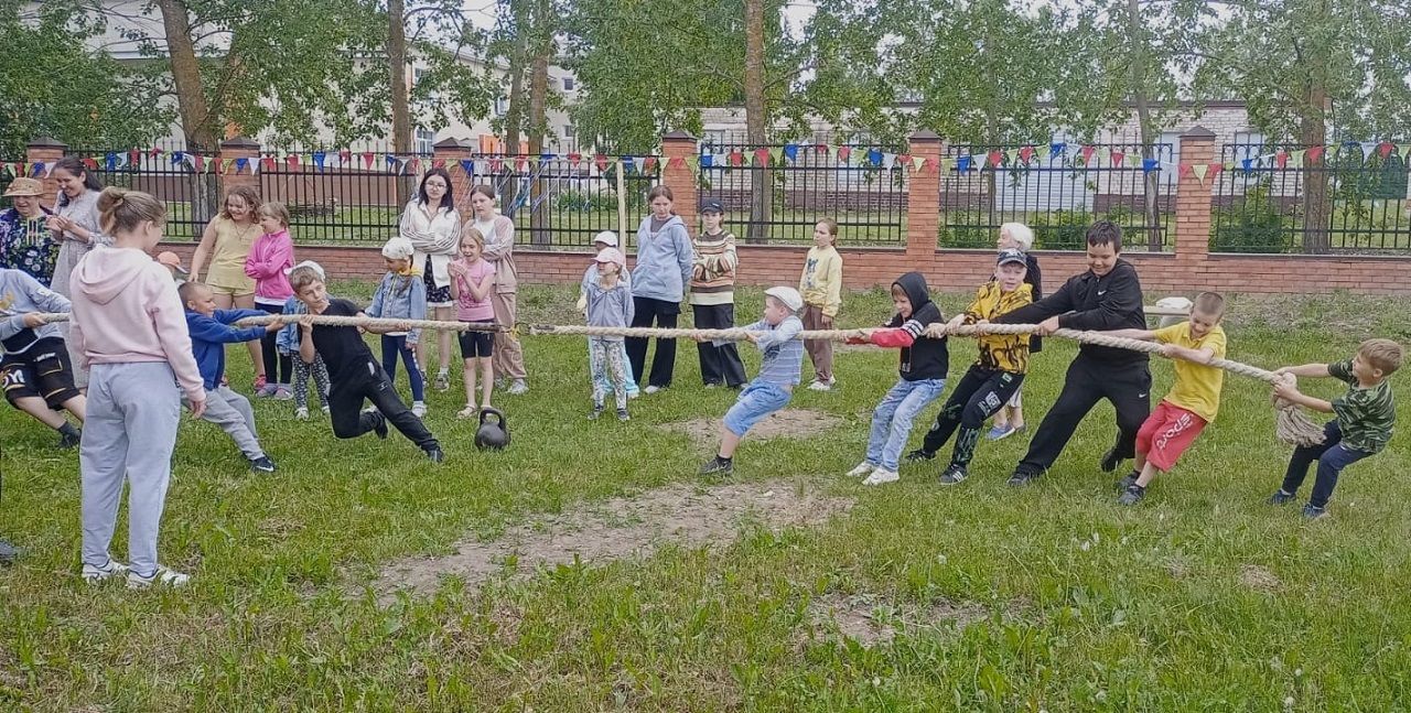 Спортивный Сабантуй отметили в Лаишевском районе