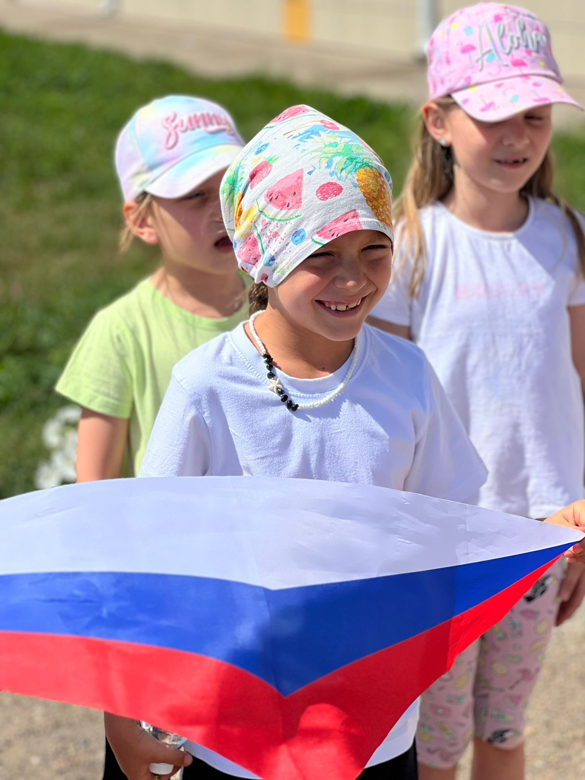 В Сокуровской школе в честь Дня России провели яркое мероприятие