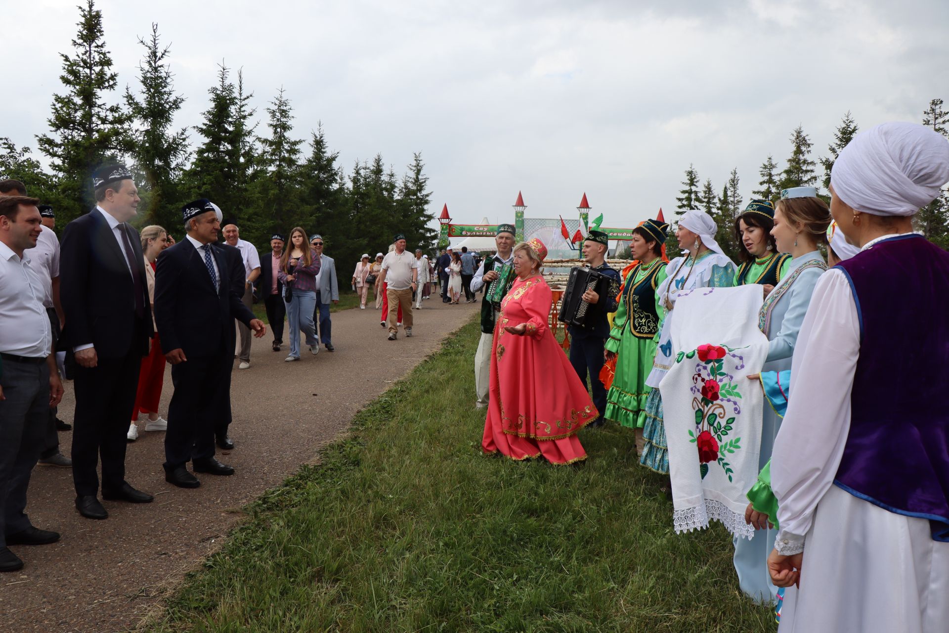 Сабантуй-2024: каким его смогли увидеть гости и жители Лаишевского района