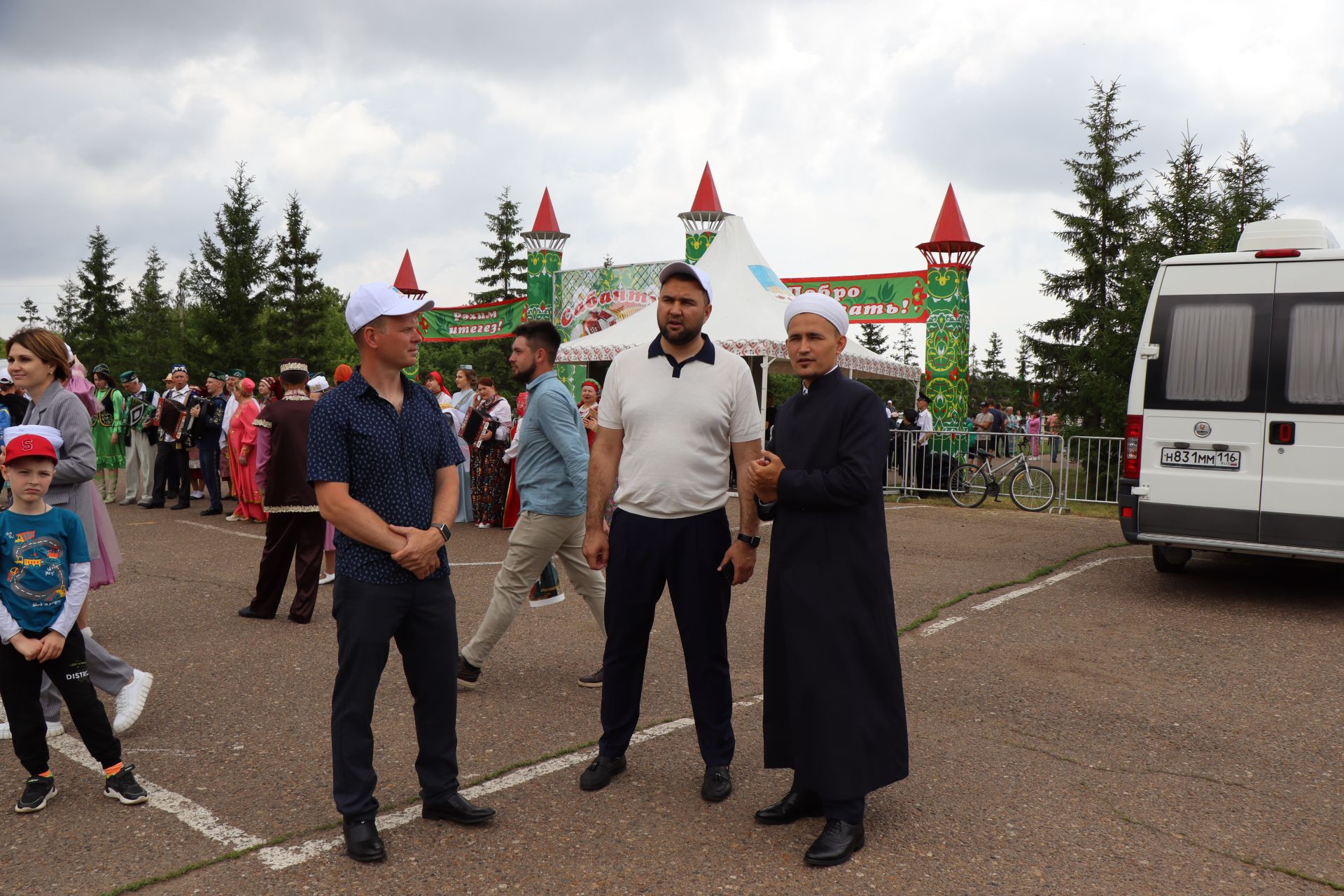 Сабантуй-2024: каким его смогли увидеть гости и жители Лаишевского района