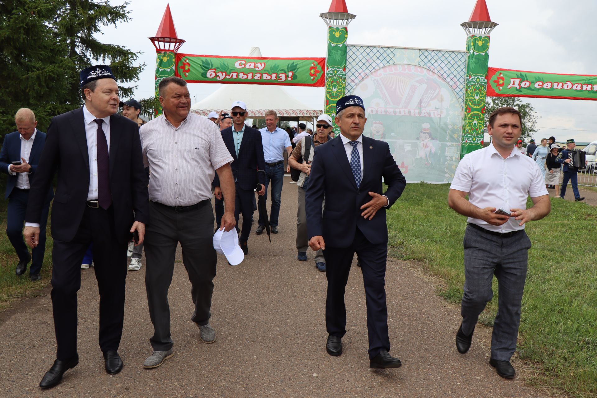 Сабантуй-2024: каким его смогли увидеть гости и жители Лаишевского района