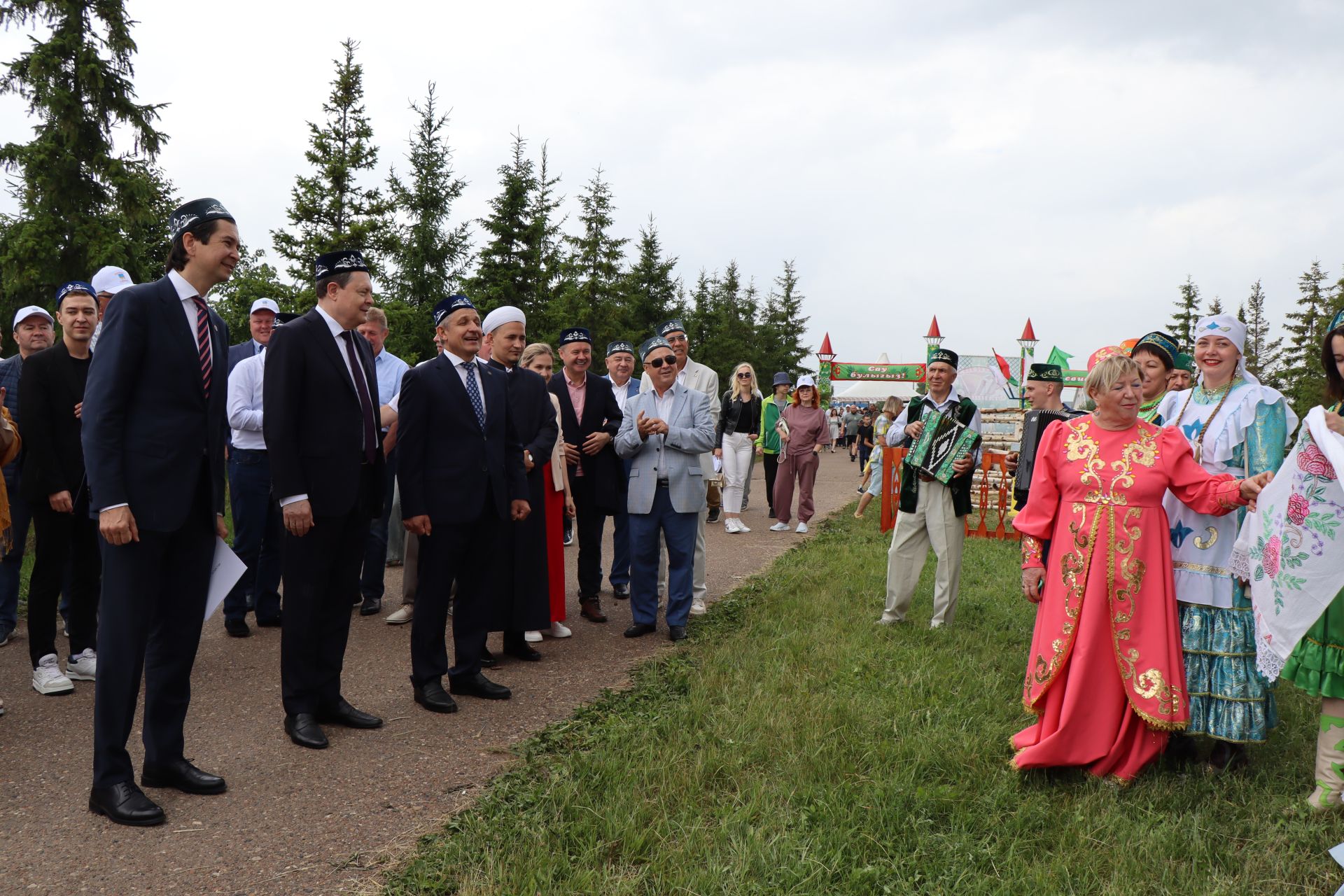 Сабантуй-2024: каким его смогли увидеть гости и жители Лаишевского района