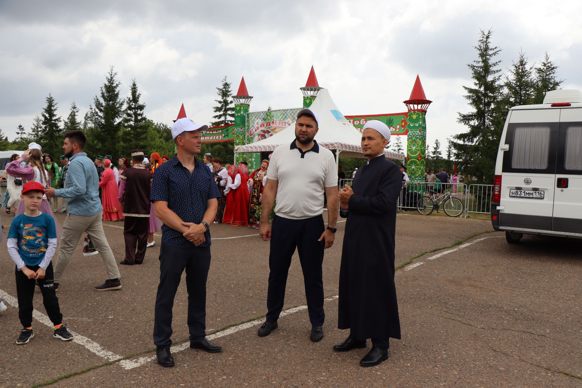 Сабантуй-2024: каким его смогли увидеть гости и жители Лаишевского района