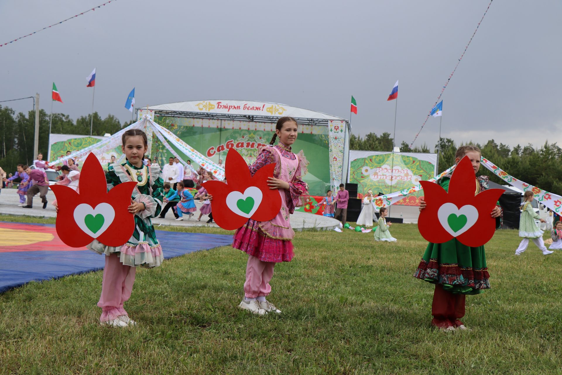 Сабантуй-2024: каким его смогли увидеть гости и жители Лаишевского района