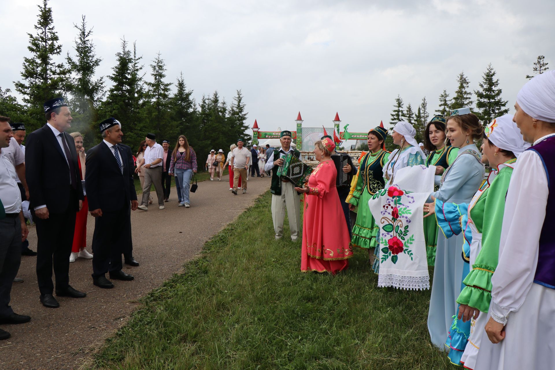 Сабантуй-2024: каким его смогли увидеть гости и жители Лаишевского района