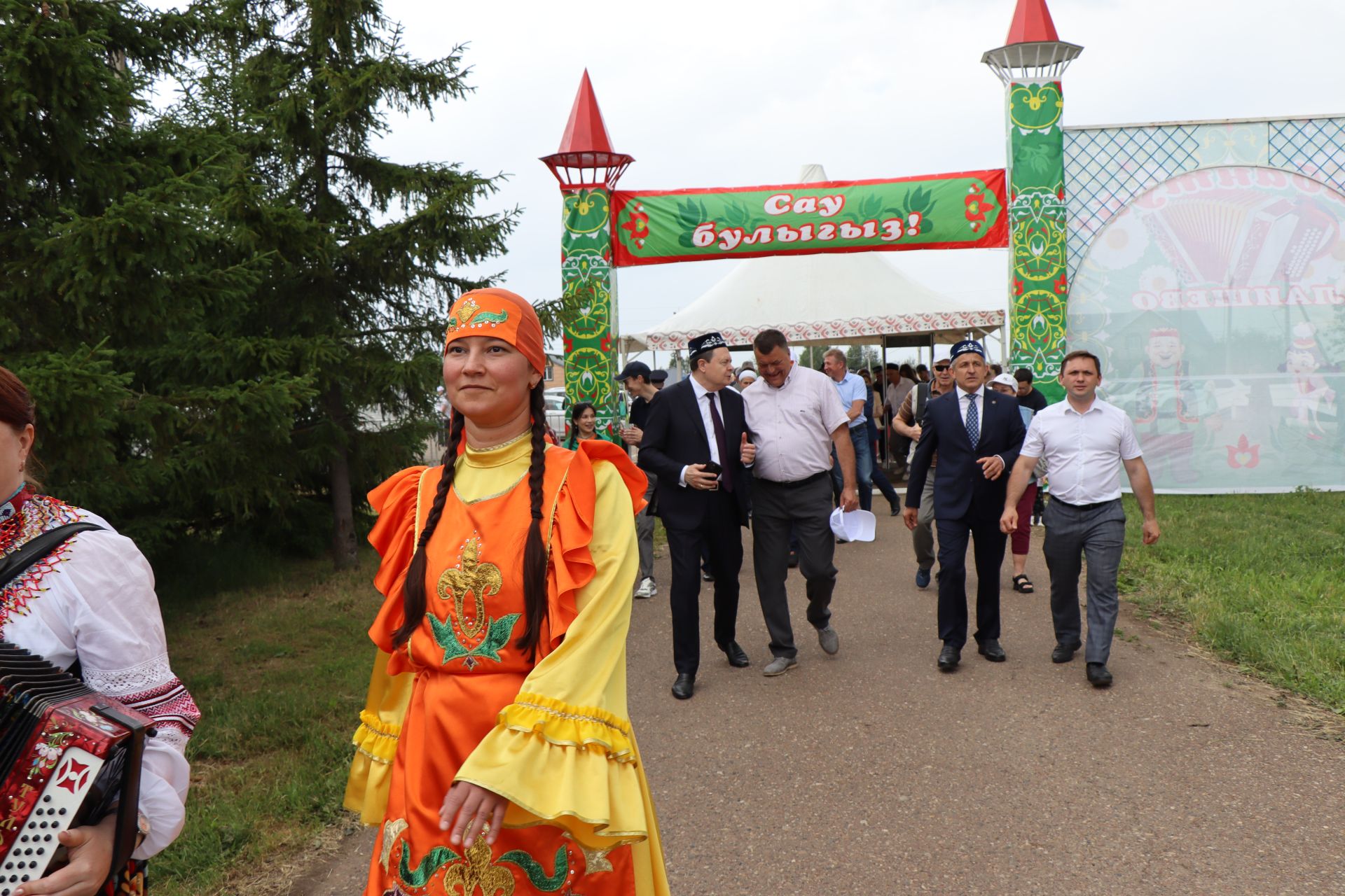 Сабантуй-2024: каким его смогли увидеть гости и жители Лаишевского района