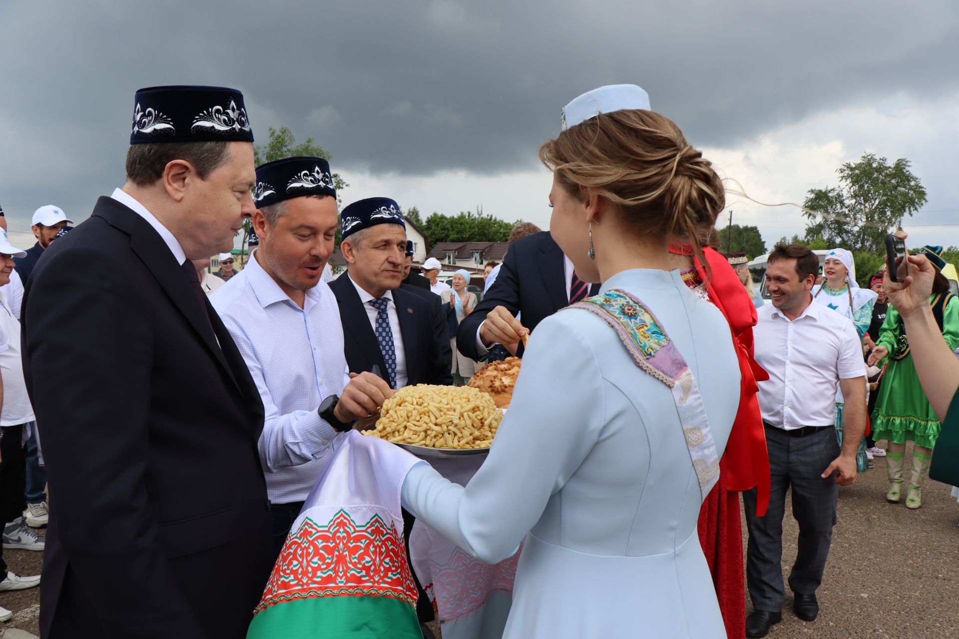 Сабантуй-2024: каким его смогли увидеть гости и жители Лаишевского района