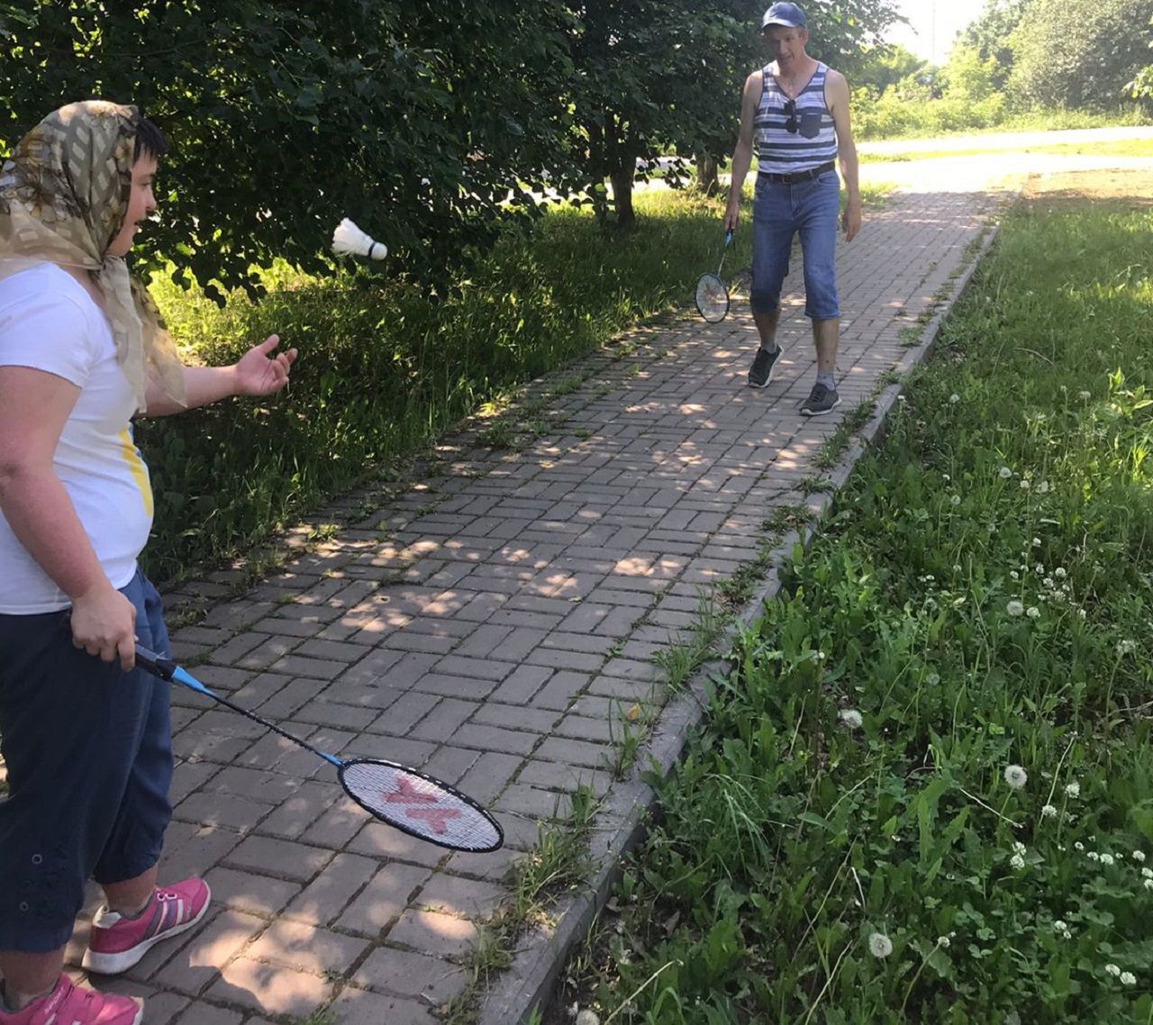 Лаишевцам рассказали и показали, как снимать стресс, сливаясь с природой