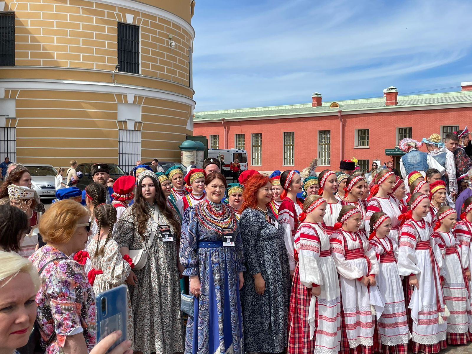 Любовь Хасанова  выступила в Петербурге на фестивале «Добровидение»