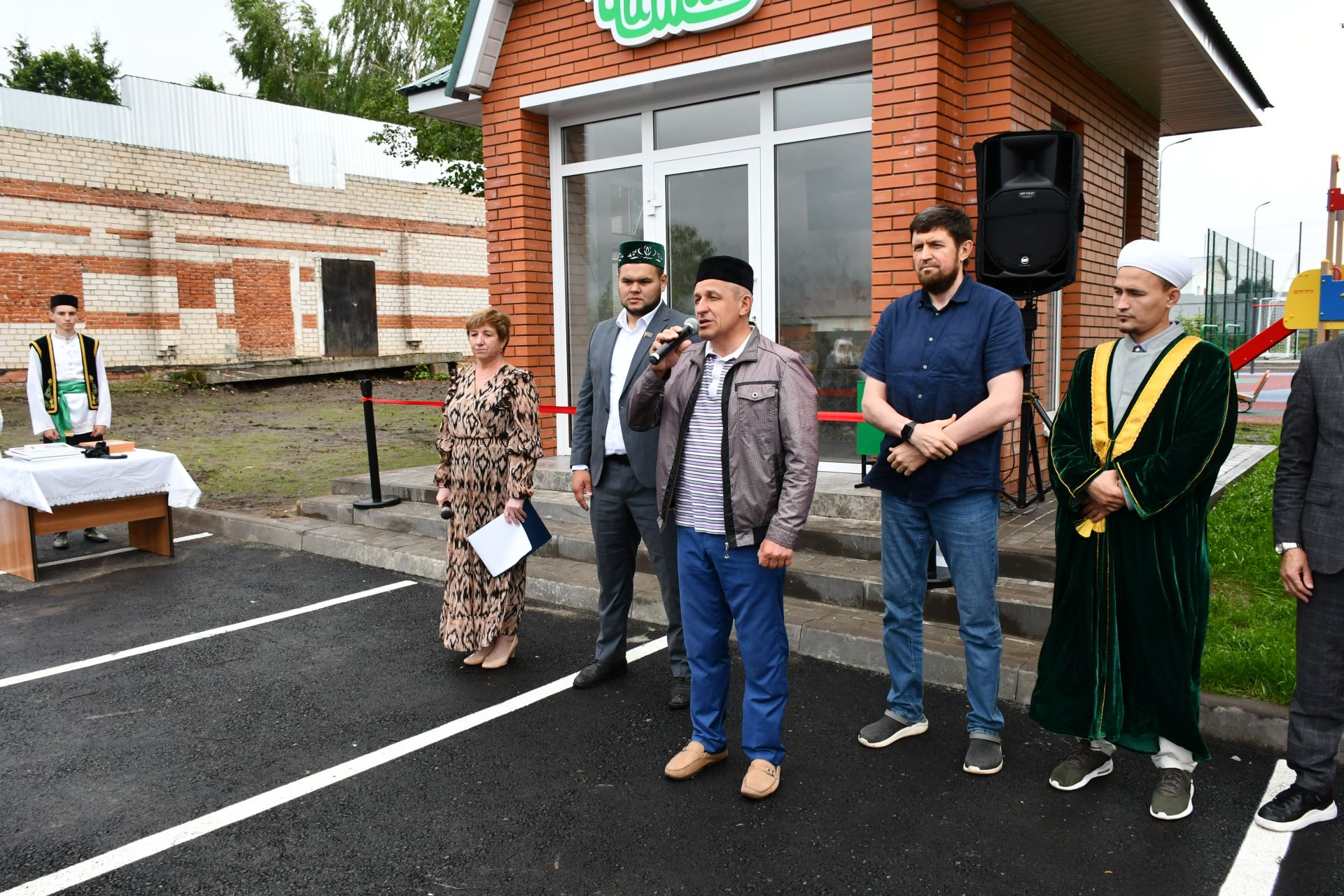 Новый источник чистой воды «Чишмэ», 14 по счету, открыли в Лаишевском районе