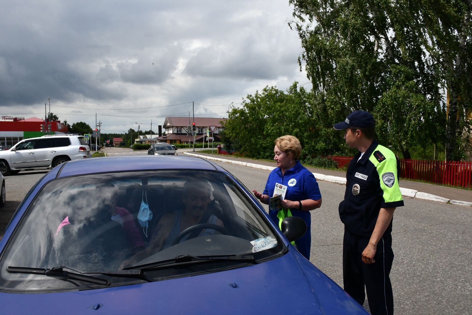 Сегодня в Лаишево провели рейд по профилактике правонарушений