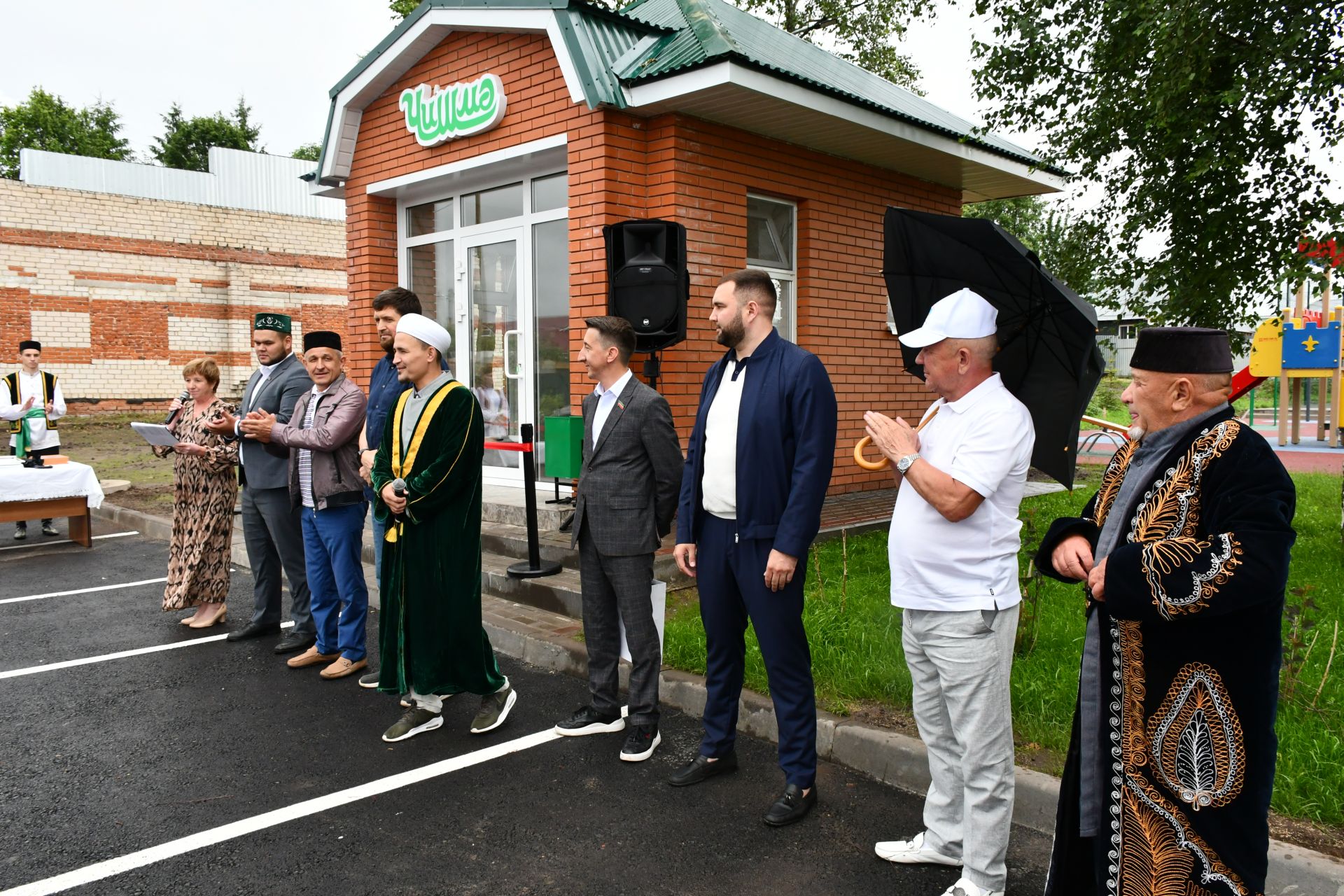 Новый источник чистой воды «Чишмэ», 14 по счету, открыли в Лаишевском районе