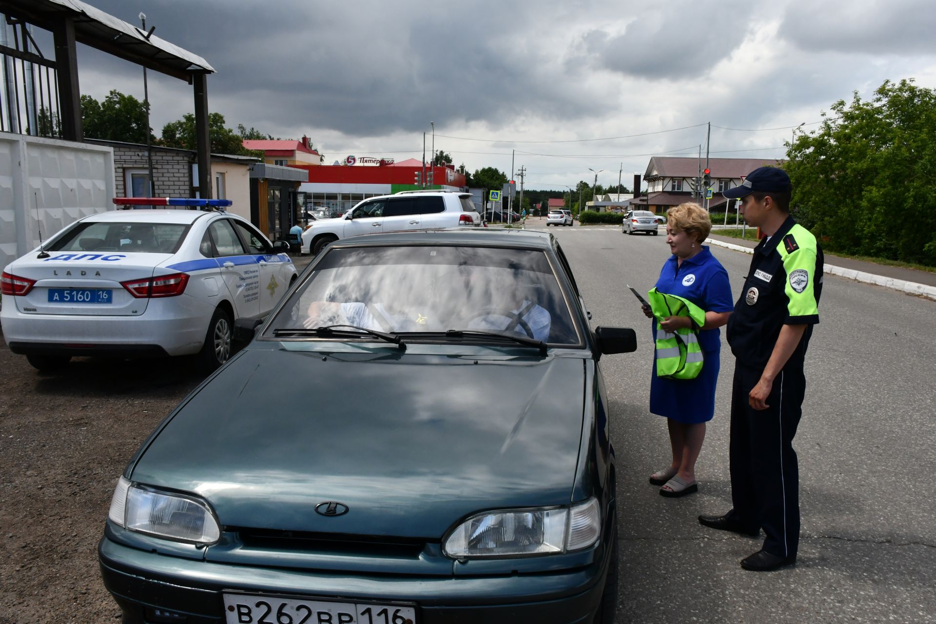 Сегодня в Лаишево провели рейд по профилактике правонарушений