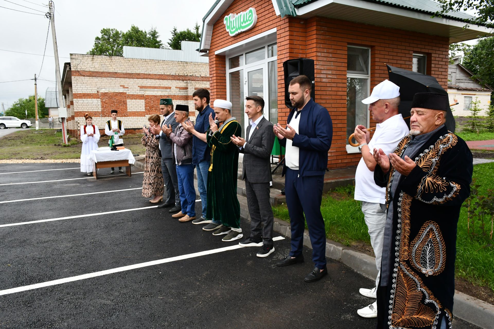 Новый источник чистой воды «Чишмэ», 14 по счету, открыли в Лаишевском районе