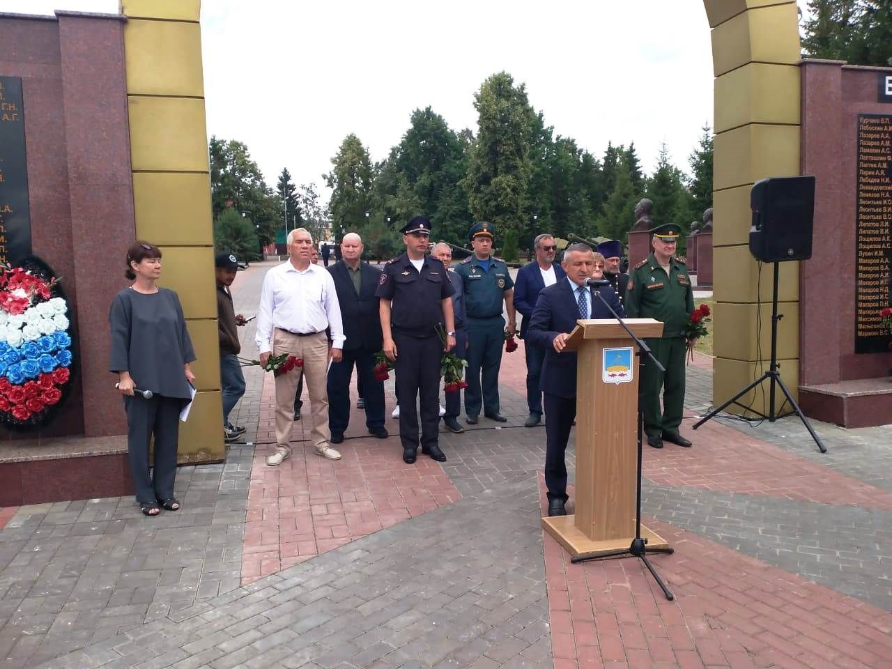 В Лаишеве в митинге в День памяти и скорби участвовали гости из других регионов России