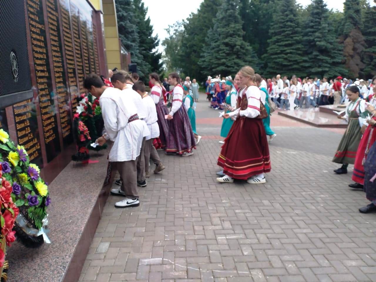 В Лаишеве в митинге в День памяти и скорби участвовали гости из других регионов России