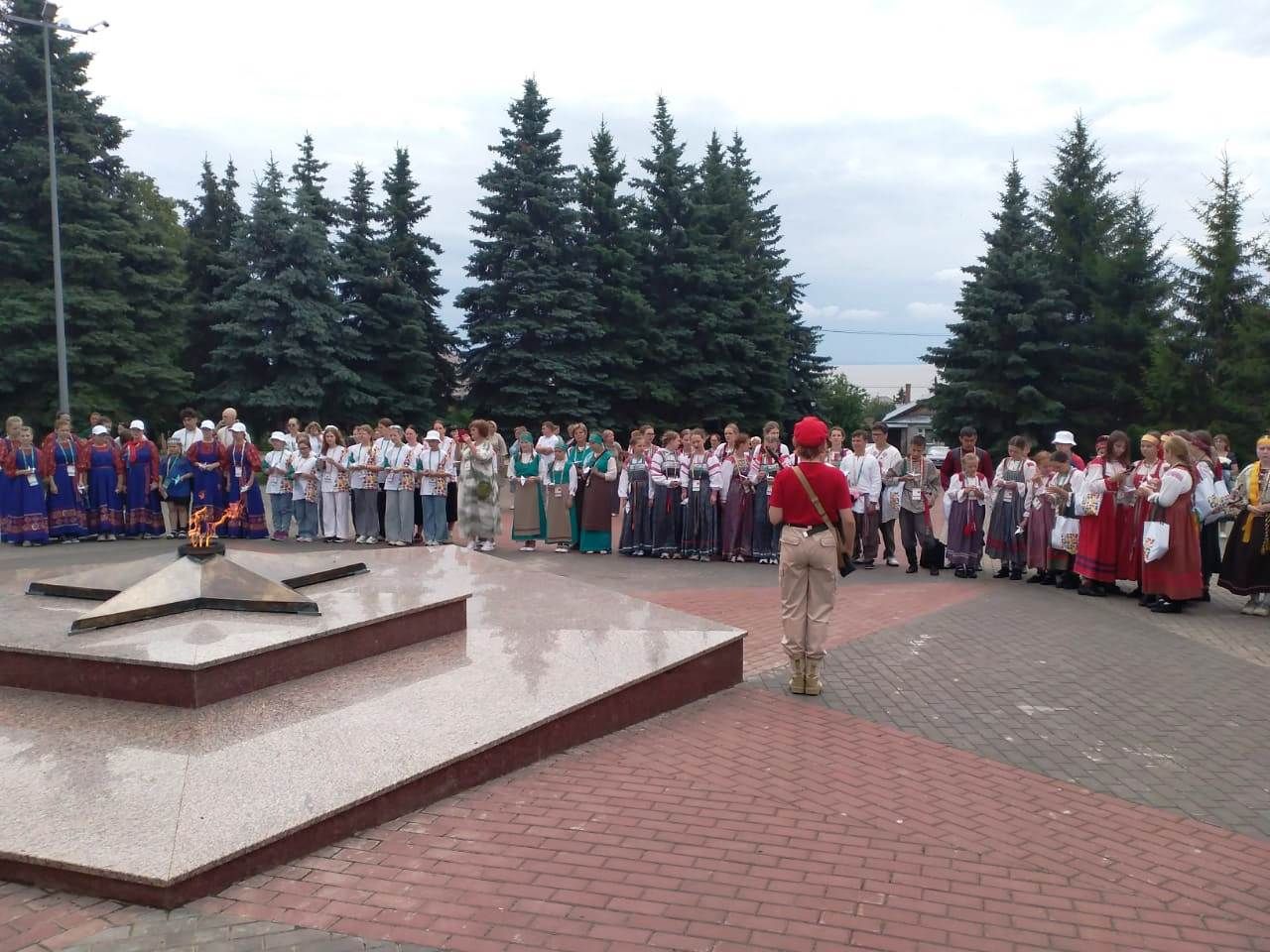 В Лаишеве в митинге в День памяти и скорби участвовали гости из других регионов России