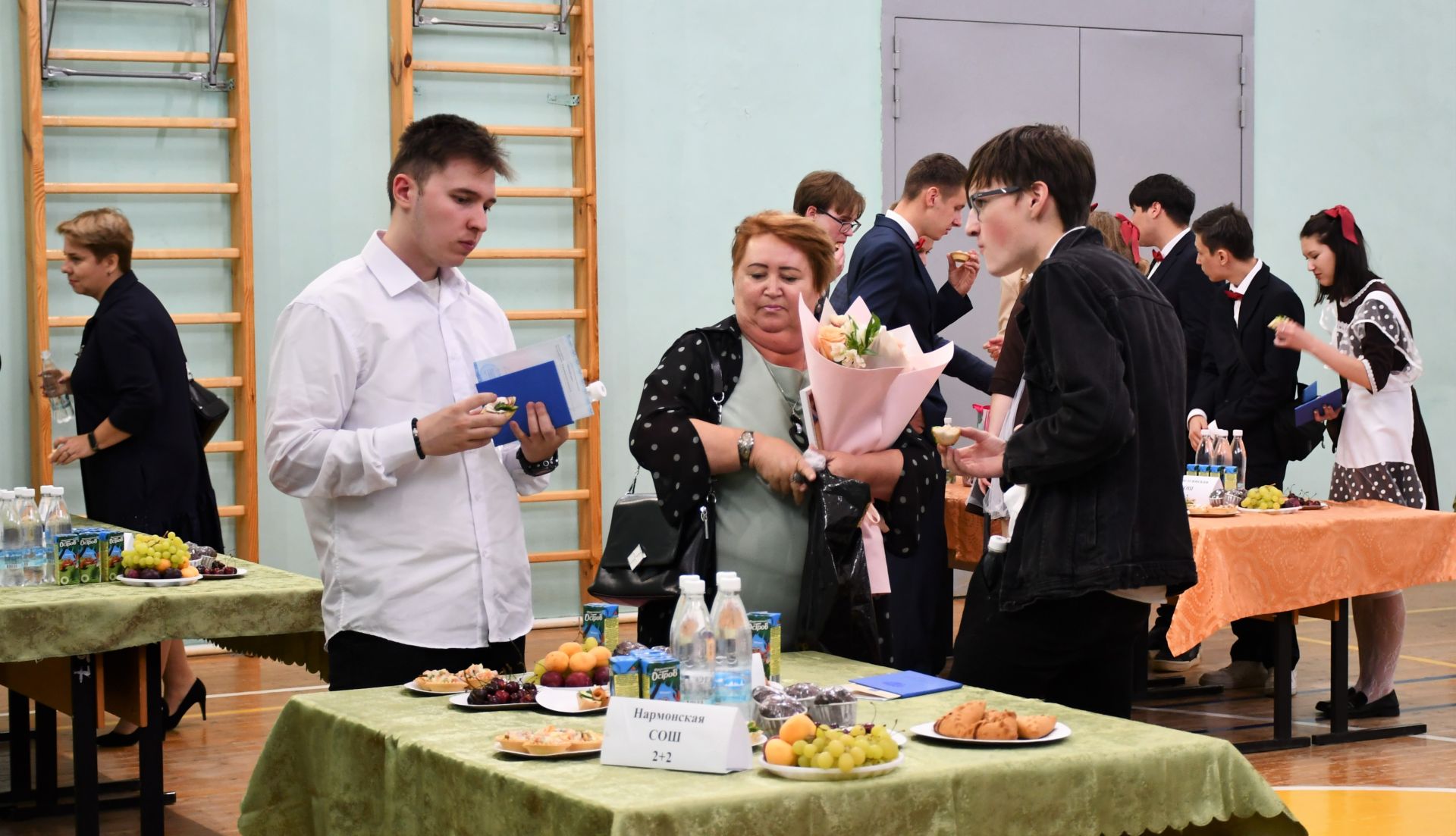 В Лаишевском районе прошел выпускной