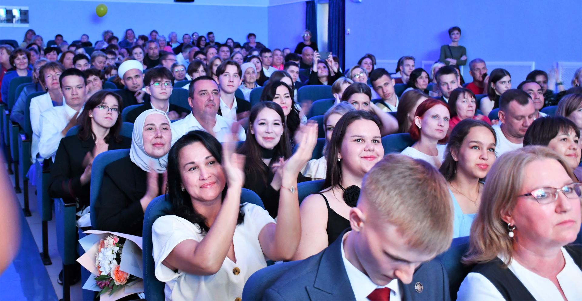 В Лаишевском районе прошел выпускной