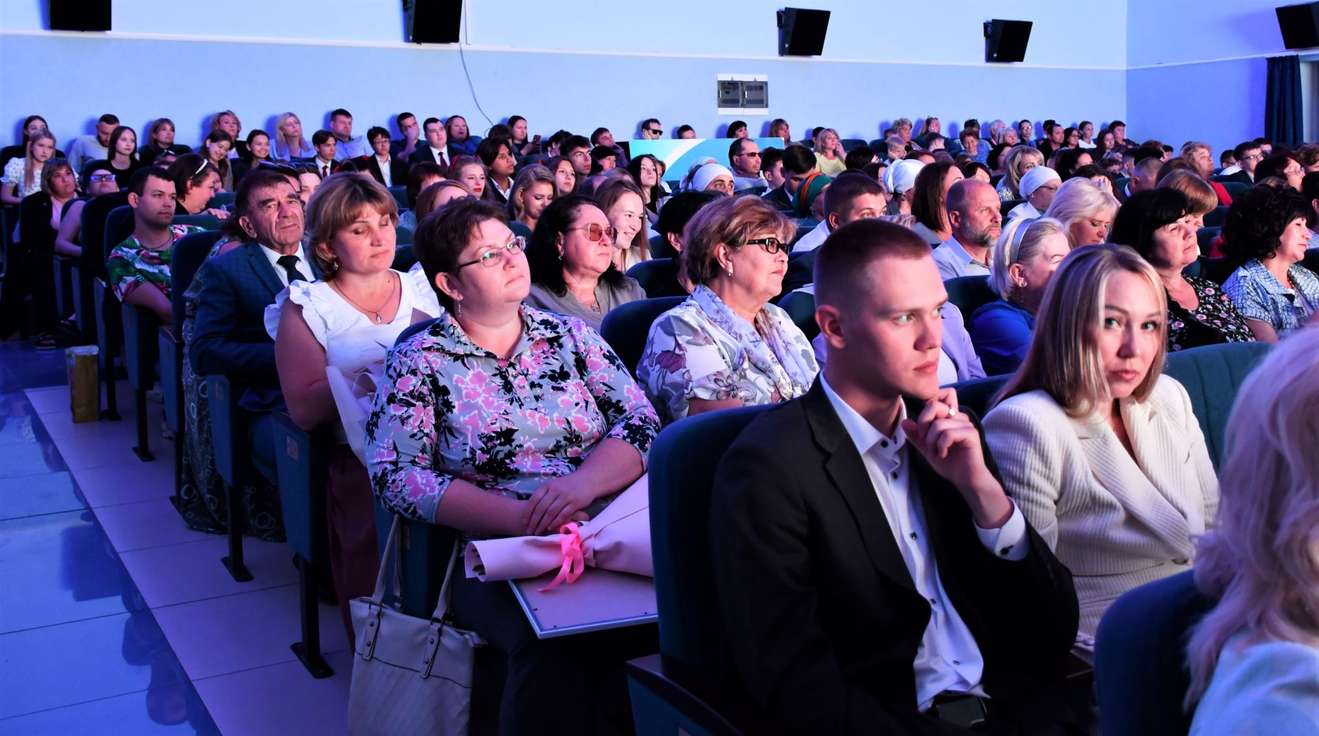 В Лаишевском районе прошел выпускной