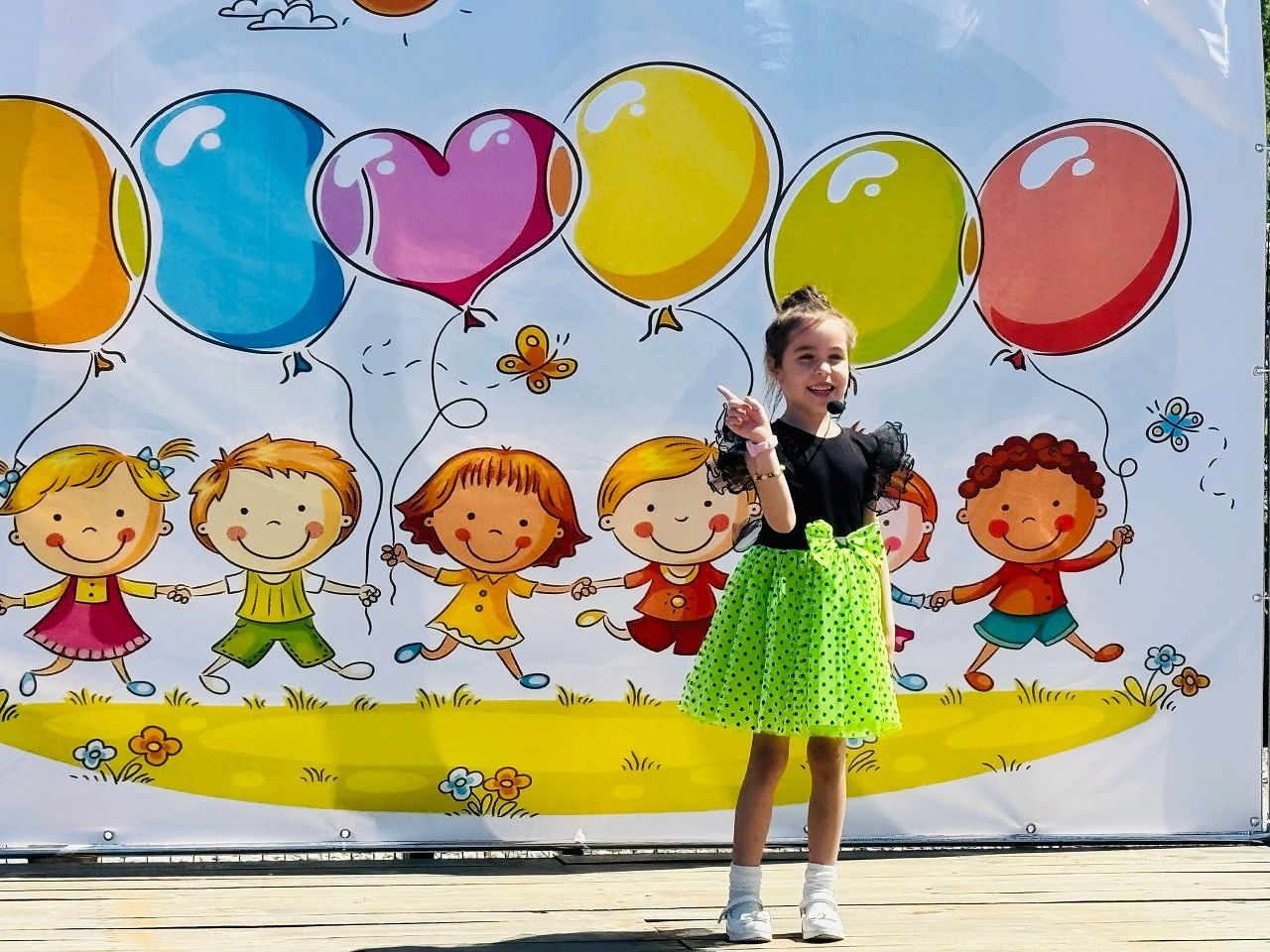 В Столбищенском поселении Лаишевского района День защиты детей отметили дважды
