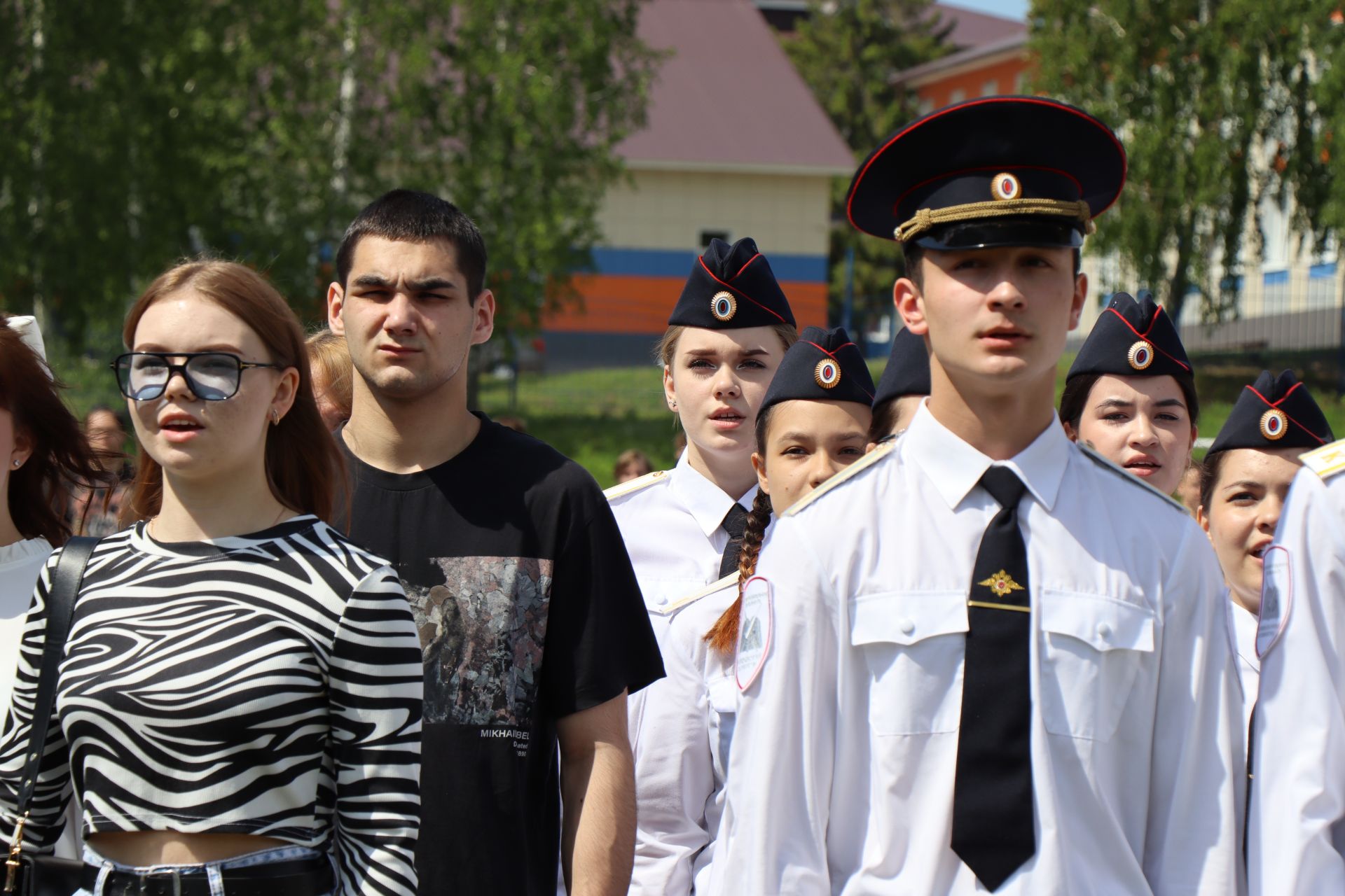 Последний звонок прозвенел для 109 выпускников Лаишевского технико-экономического техникума