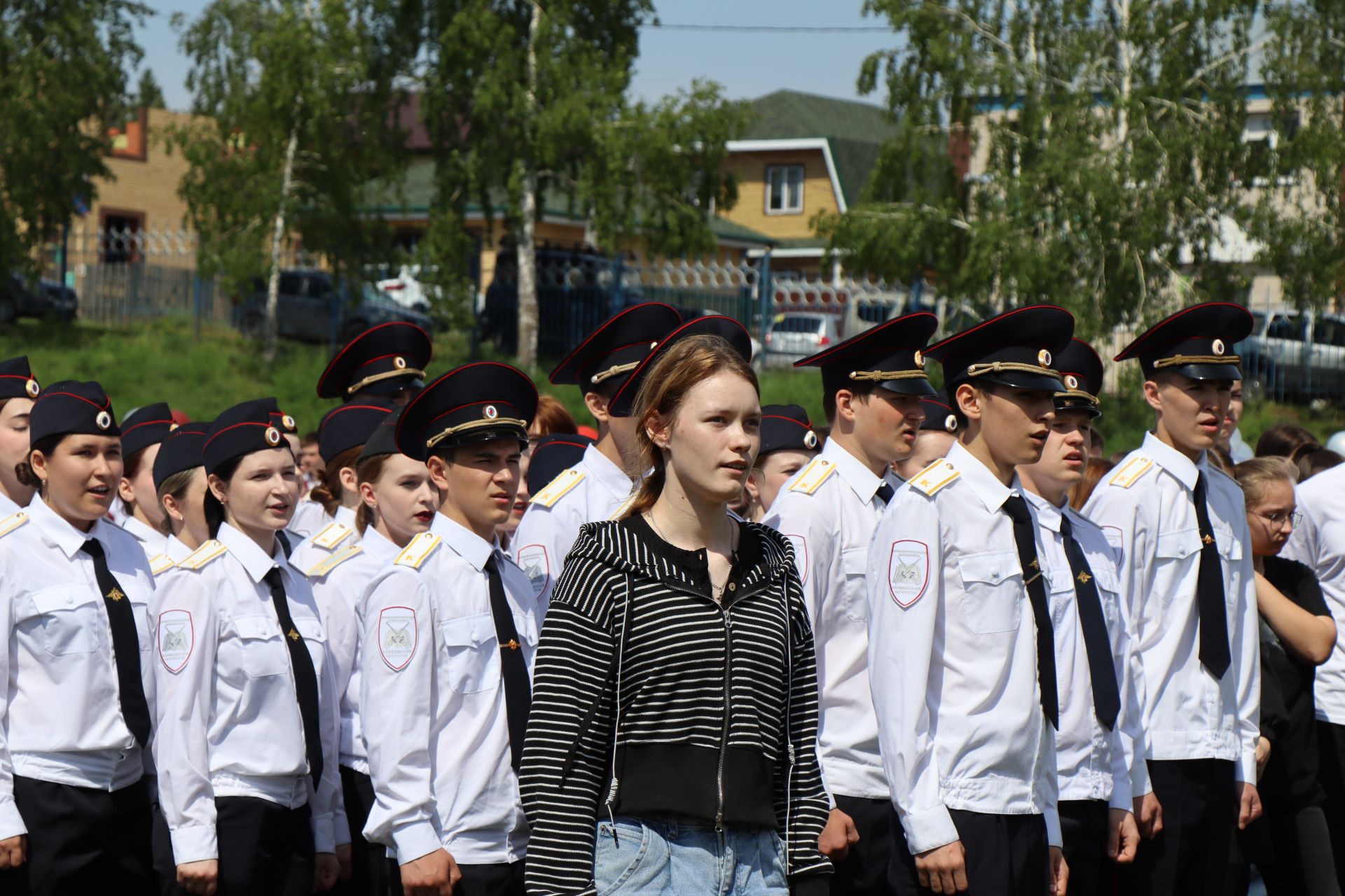 Последний звонок прозвенел для 109 выпускников Лаишевского технико-экономического техникума