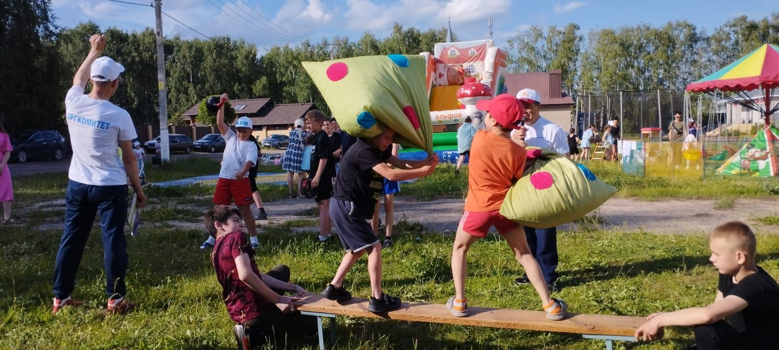 О Сабантуе в Орловском поселении рассказывает Вера Курынцева