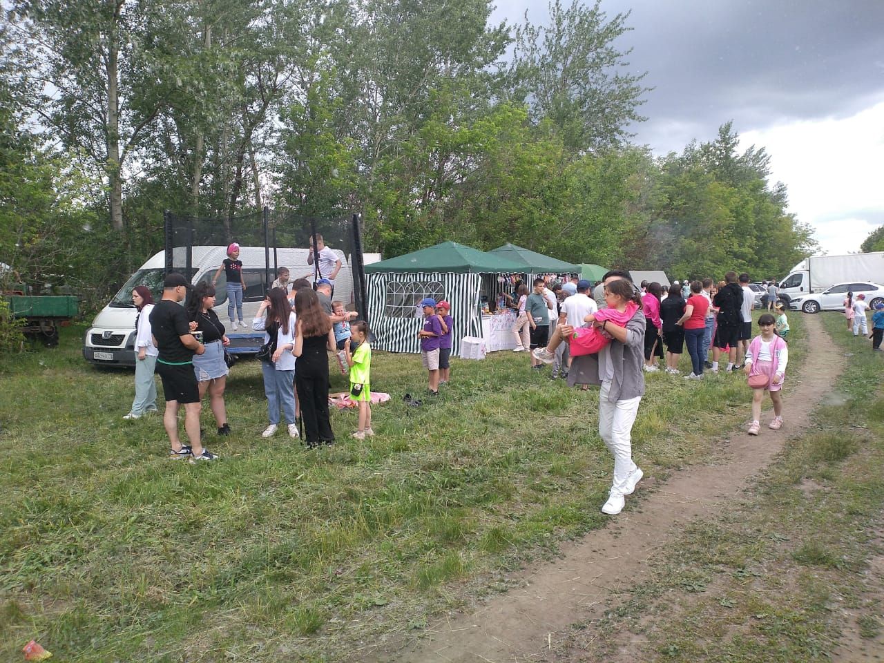 В Пелево на Сабантуе чествовали семейные пары