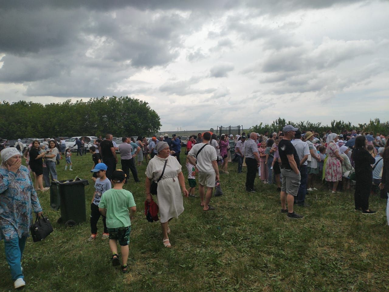 В Пелево на Сабантуе чествовали семейные пары