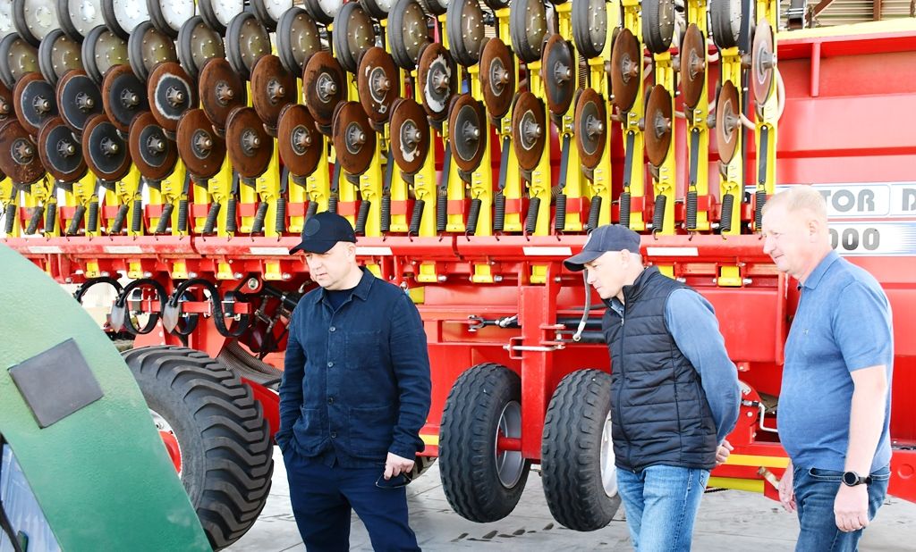 Представители Министерства сельского хозяйства и продовольствия РТ посетили хозяйства Лаишевского района