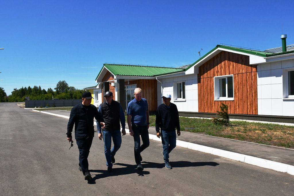 Представители Министерства сельского хозяйства и продовольствия РТ посетили хозяйства Лаишевского района