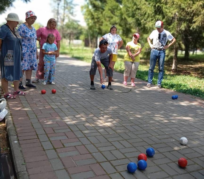 Социальные работники Лаишевского района помогают подопечным проявить себя в спорте