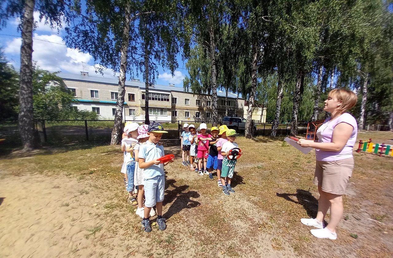 В Лаишевском районе провели «Неделю безопасности дорожного движения»