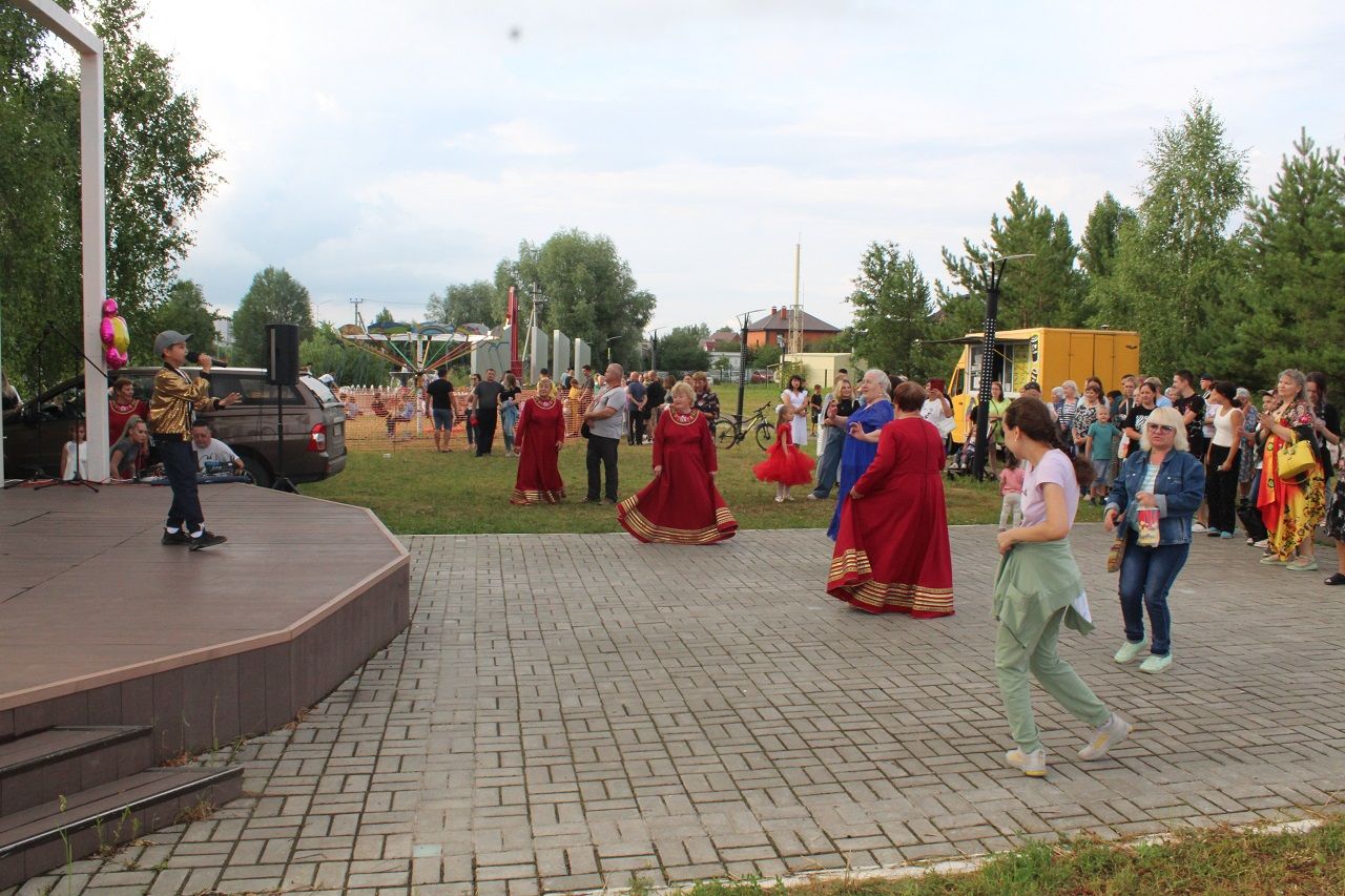 День села Усады Лаишевского района прошел на ура