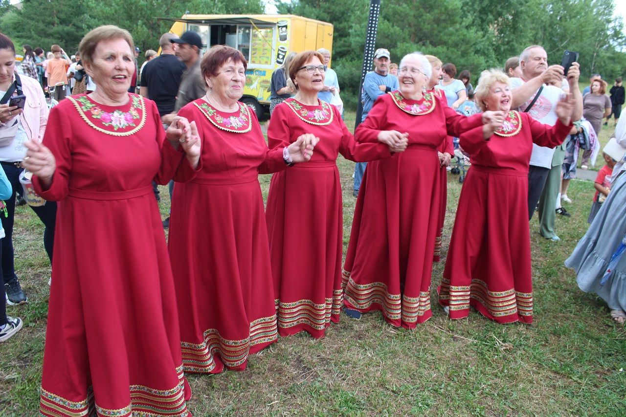 День села Усады Лаишевского района прошел на ура