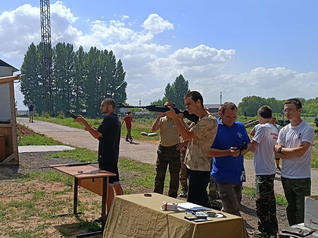 Лаишевцы показали себя на соревнованиях учеников школ ДОСААФ Татарстана