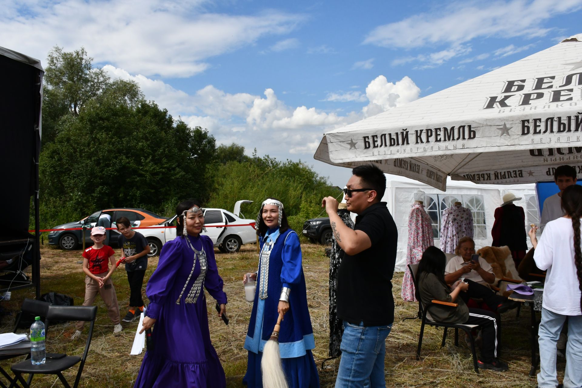 Праздник белого изобилия прошел в Именьково