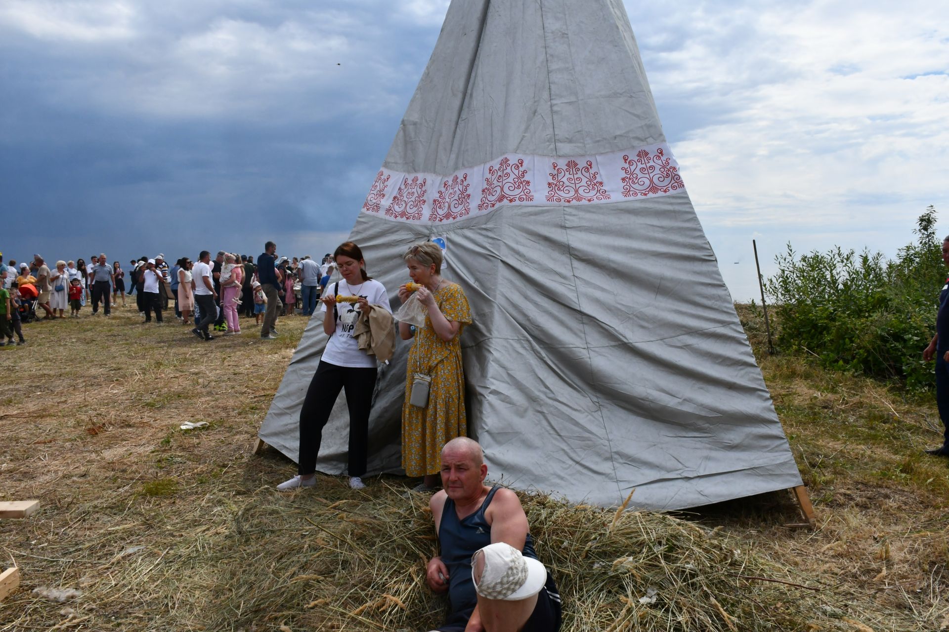 Праздник белого изобилия прошел в Именьково