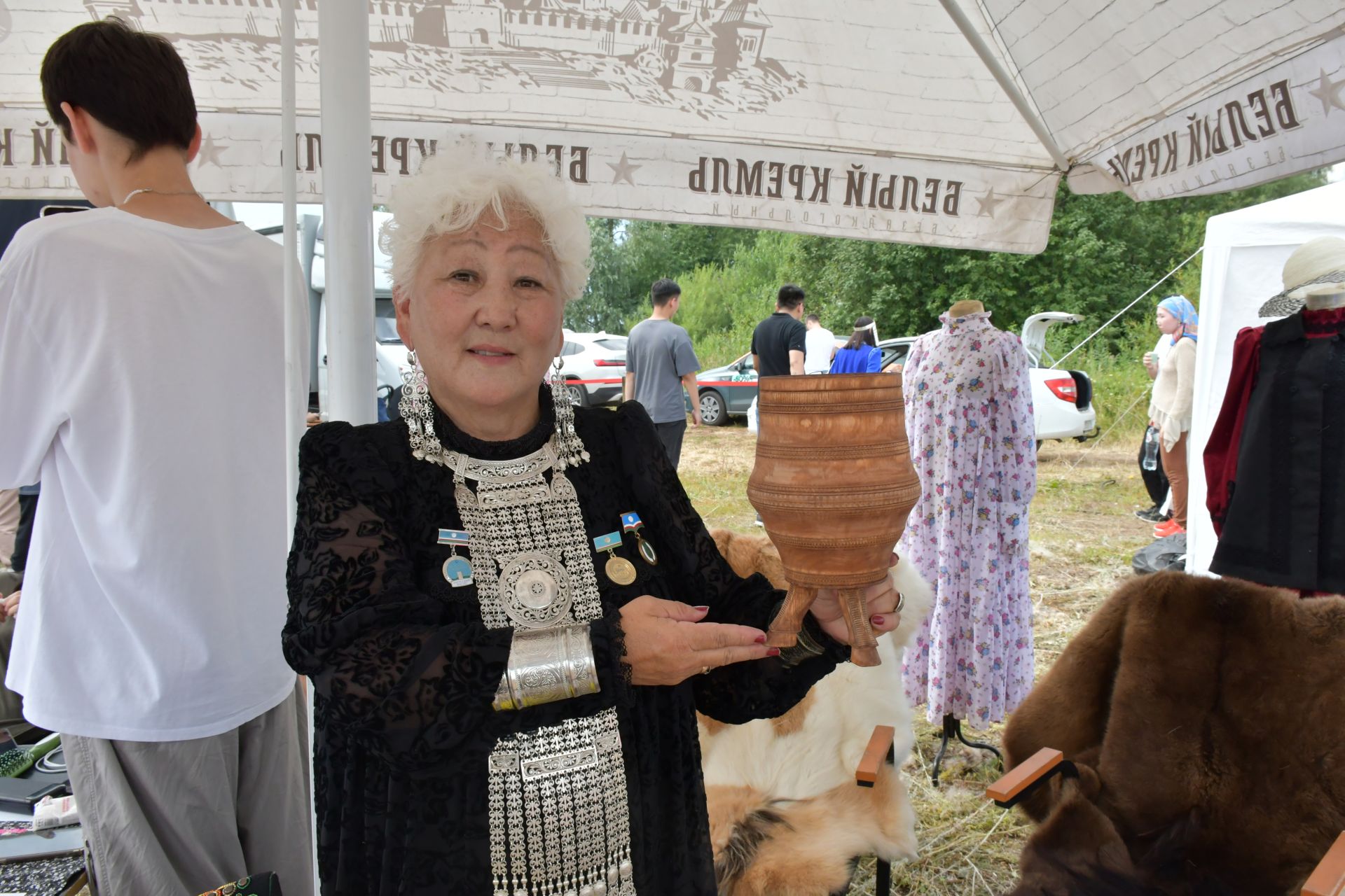 Праздник белого изобилия прошел в Именьково