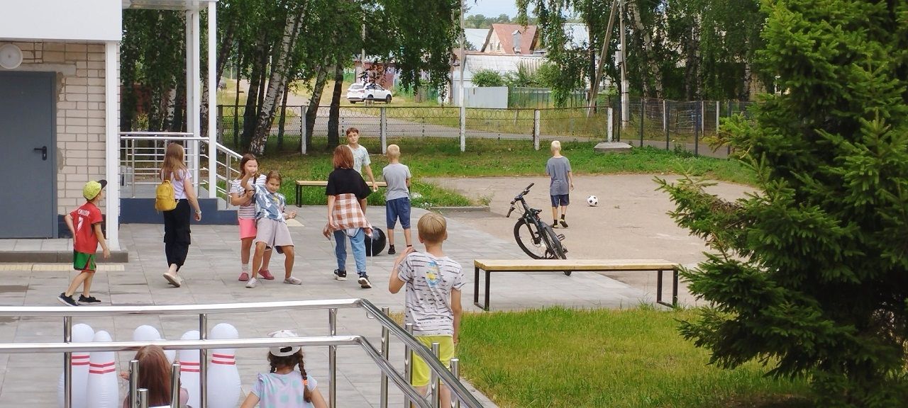 Для детей Лаишевского района организовали «Летние забавы»